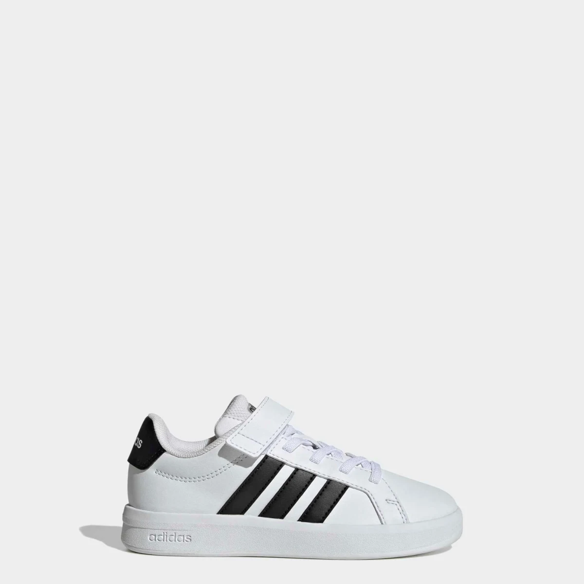 ADIDAS ADIDAS Grand Court detská obuv čierno-biela 33 · záber 2