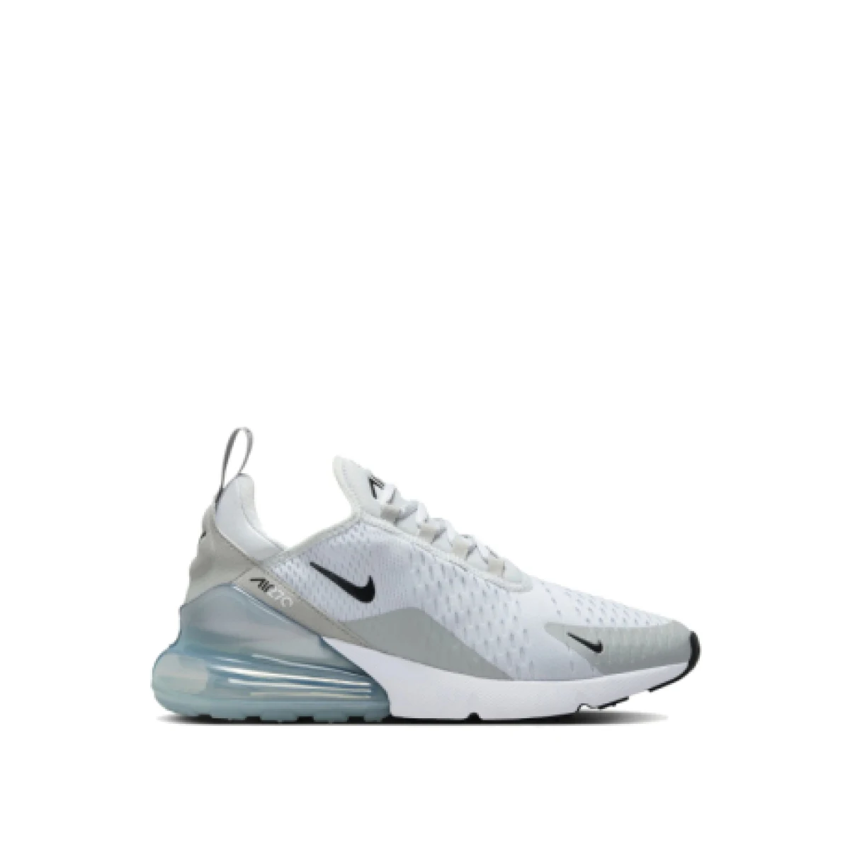Dámská rekreační obuv NIKE Air Max 270 W pure platinum black smoke grey · záber 1