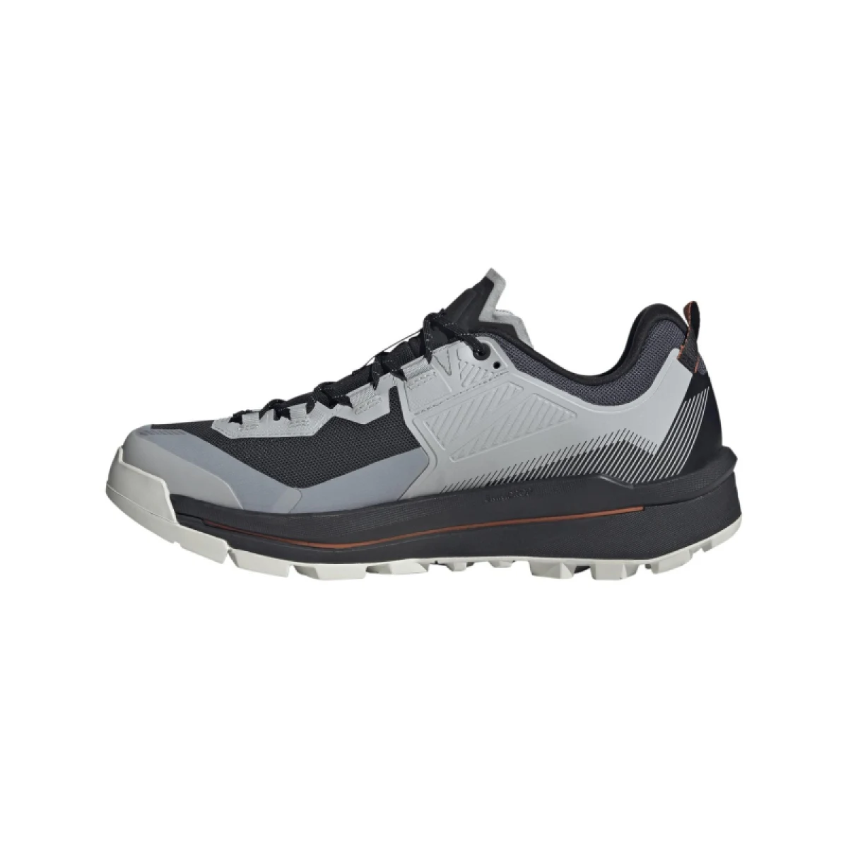 Pánska nízka turistická obuv ADIDAS Terrex Skychaser Tech GTX M shadow navy ray blue semi impact orange · záber 2