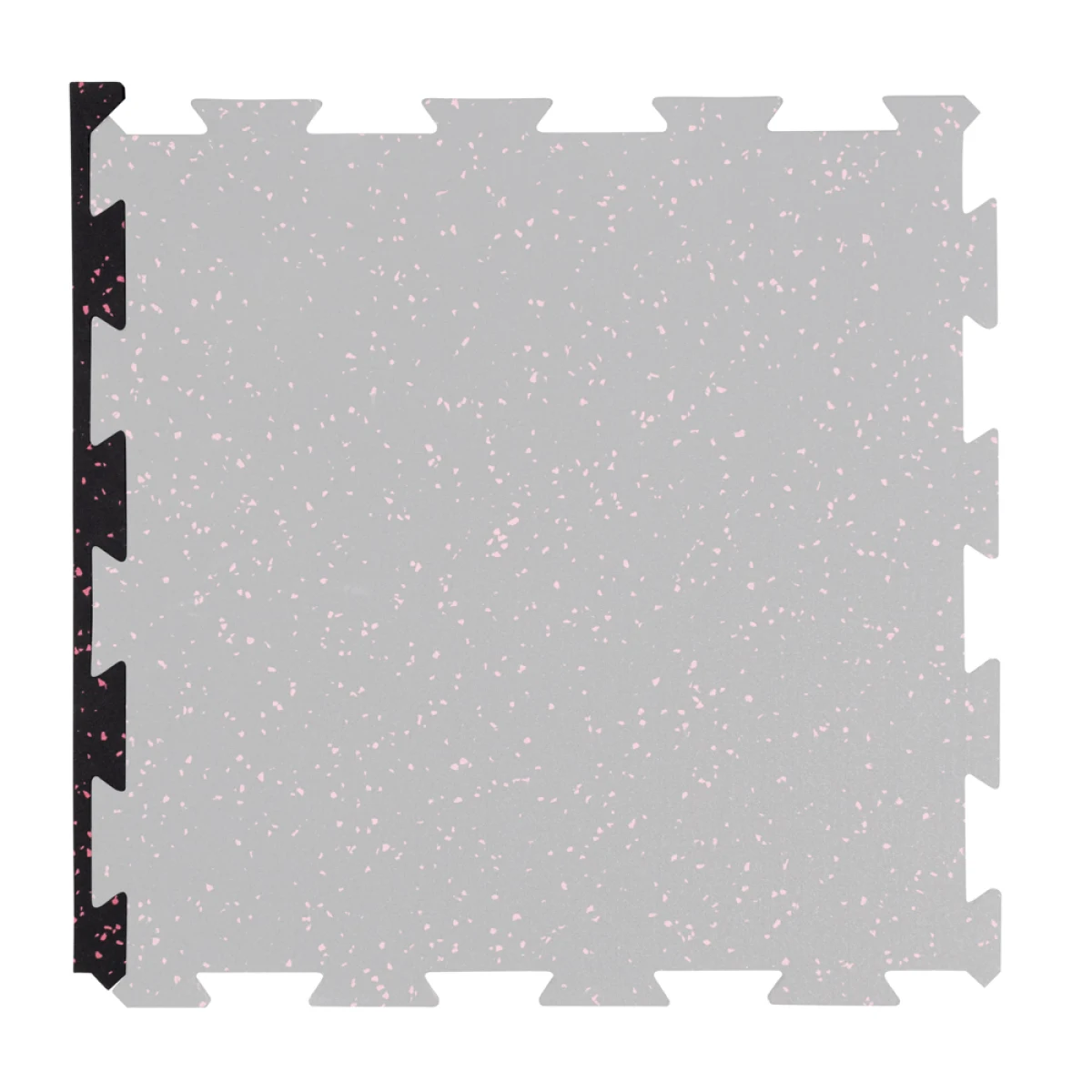 Okraj pre záťažovú podložku inSPORTline Puzeko 50x50x0,5 cm - Farba: čierna · záber 2