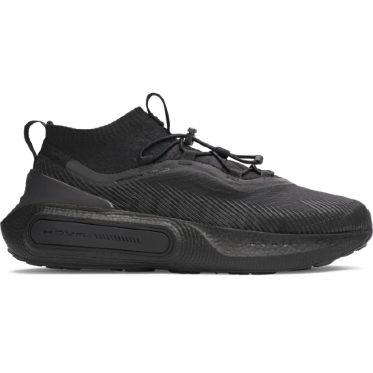 Pánska bežecká obuv UNDER ARMOUR UA U Phantom 4 Storm M black black ultimate black · záber 1
