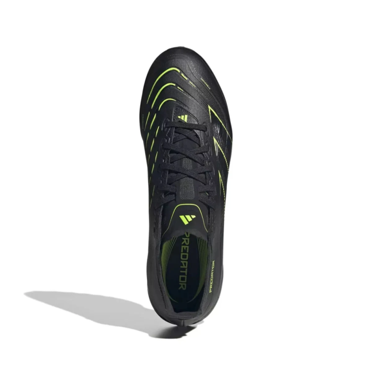 Pánske futbalové kopačky turfy ADIDAS Predator League M TF core black carbon lucid lemon · záber 4