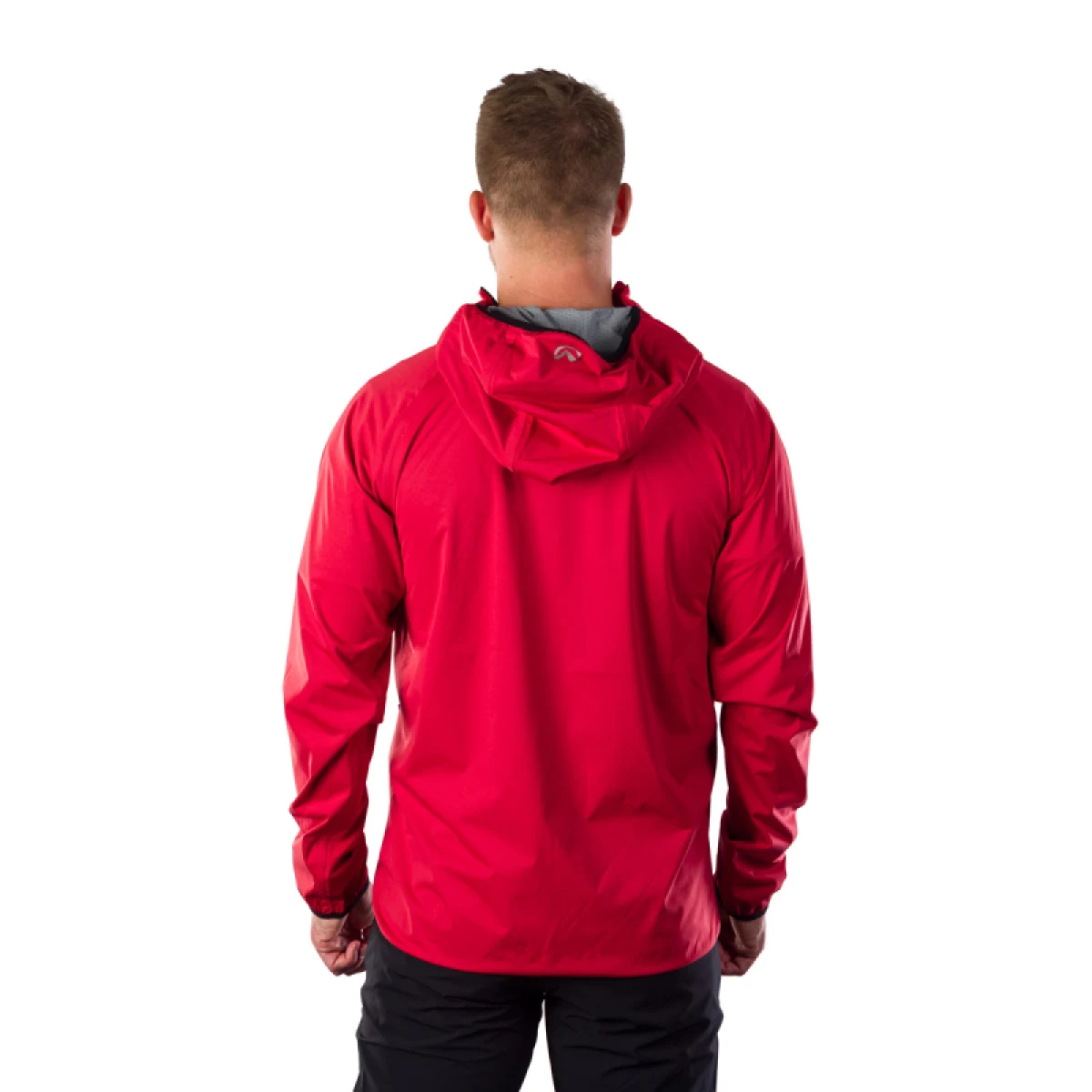 Pánska turistická bunda s kapucňou NORTHFINDER BENEDICTO-360red · záber 5
