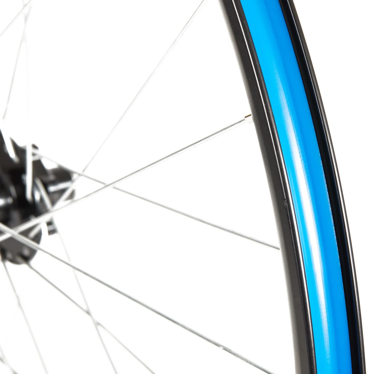 RIVERSIDE Zadné koleso na trekový bicykel 28" dvojstenný ráfik 19C pevná os 142X12mm bez · záber 2