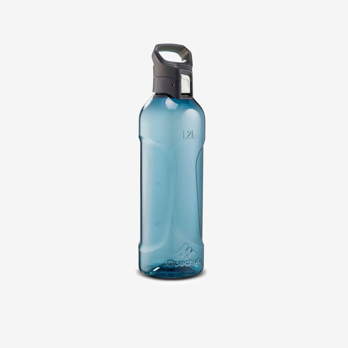 QUECHUA Plastová fľaša (Ecozen®) MH500 1,2 l modrá bez · záber 1