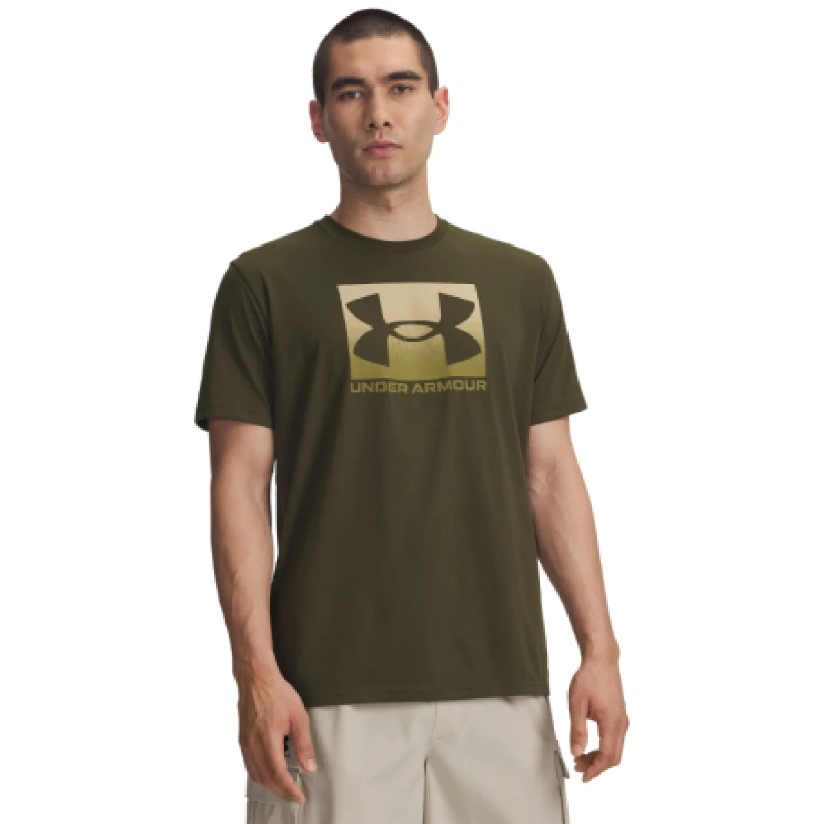 Pánské tričko s krátkým rukávem UNDER ARMOUR UA M BOXED SPORTS UPDATED SS · záber 1