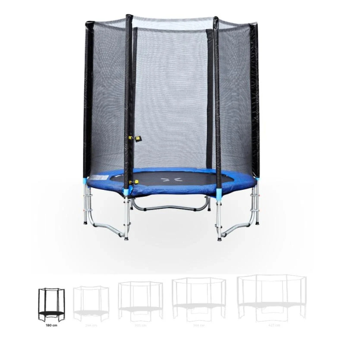 Fitness King Trampolína 180 cm + ochranná síť · záber 1
