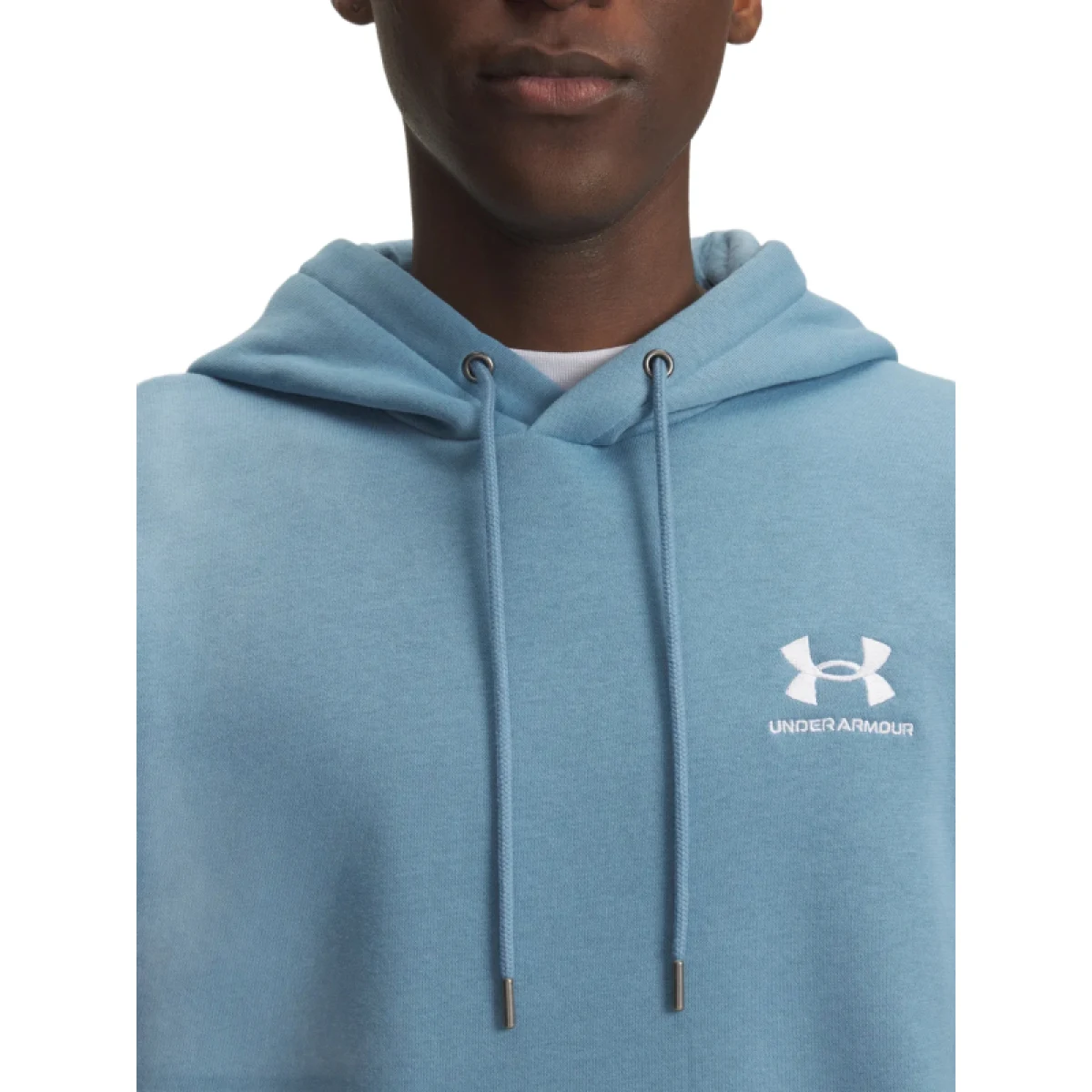 Pánská zateplená mikina s kapucí UNDER ARMOUR UA Icon Fleece Hoodie · záber 2