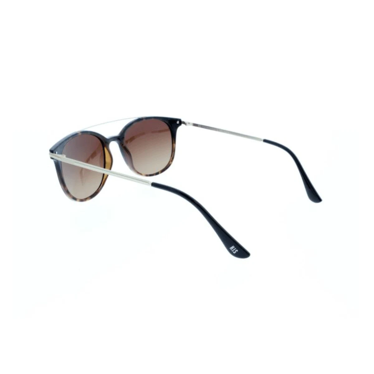 Slnečné okuliare H.I.S. POLARIZED HPS98101-2, brown, brown gradient with silver flash POL · záber 5