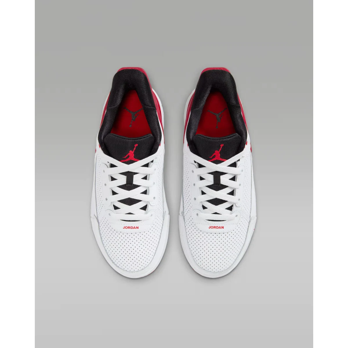 Chlapecká vycházková obuv NIKE Jordan Day1 EO Jr white university red black · záber 4