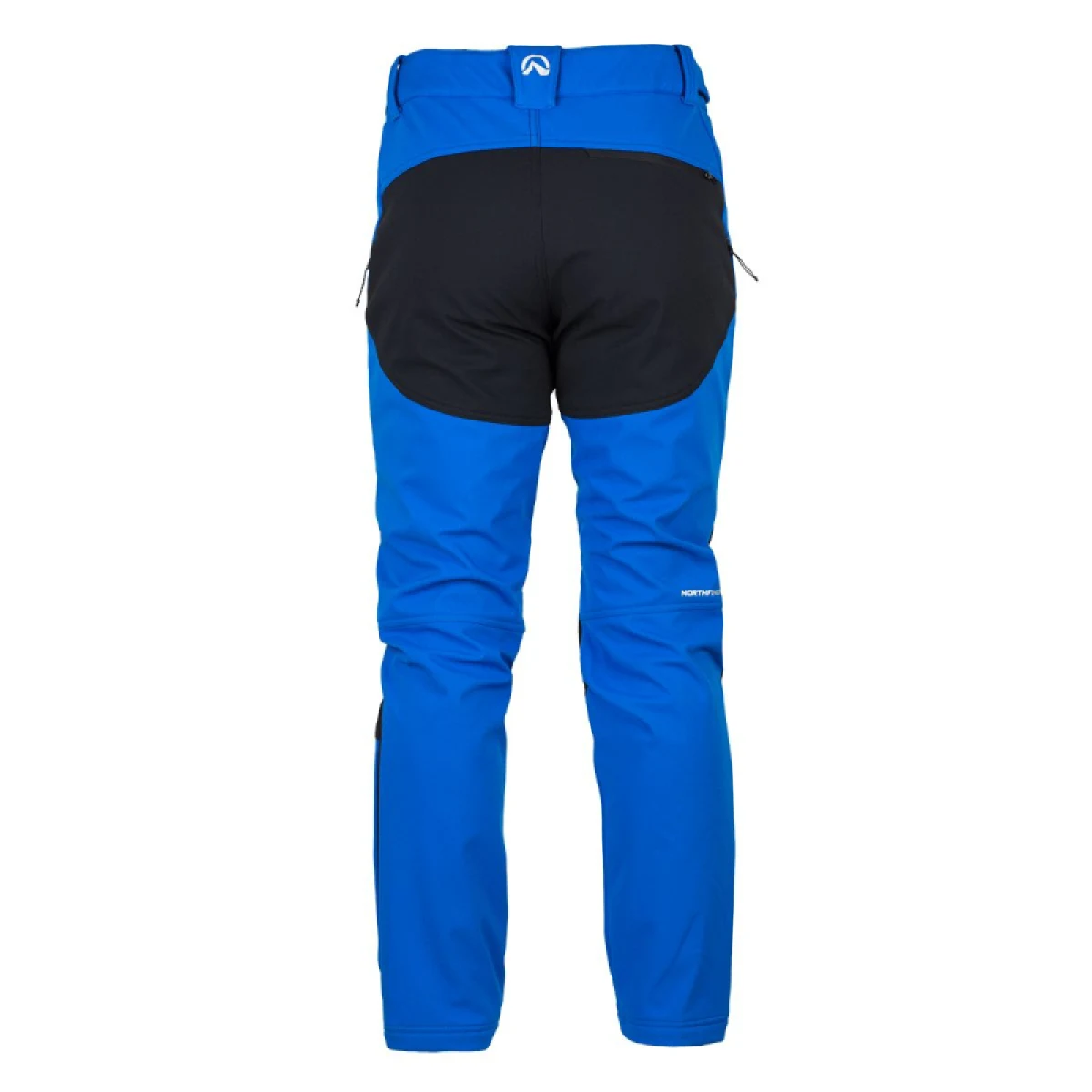 Pánske turistické zateplené nohavice NORTHFINDER ANATOL-282blueblack · záber 2