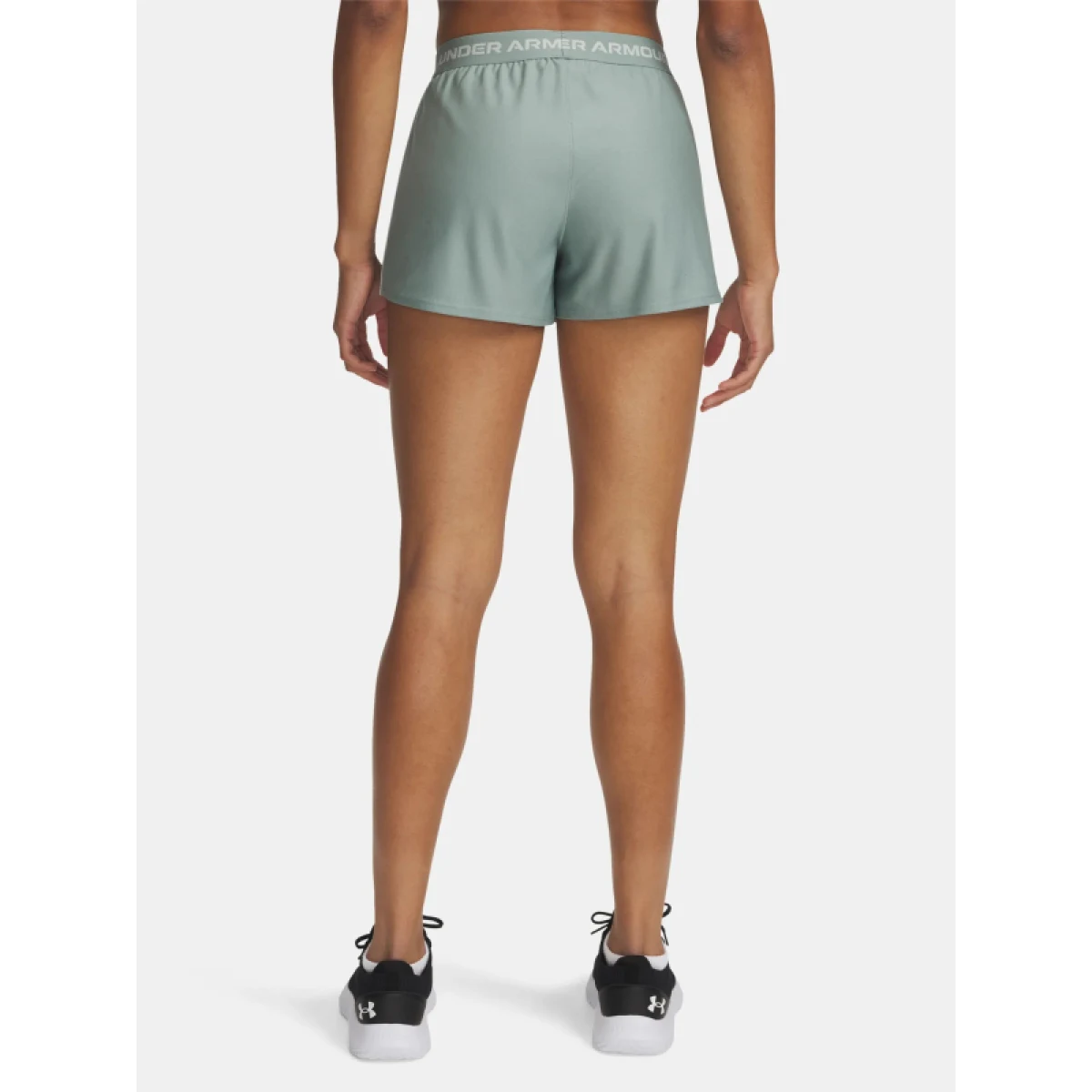 Dámské tréninkové kraťasy UNDER ARMOUR Tech Play Up Shorts-GRN · záber 2