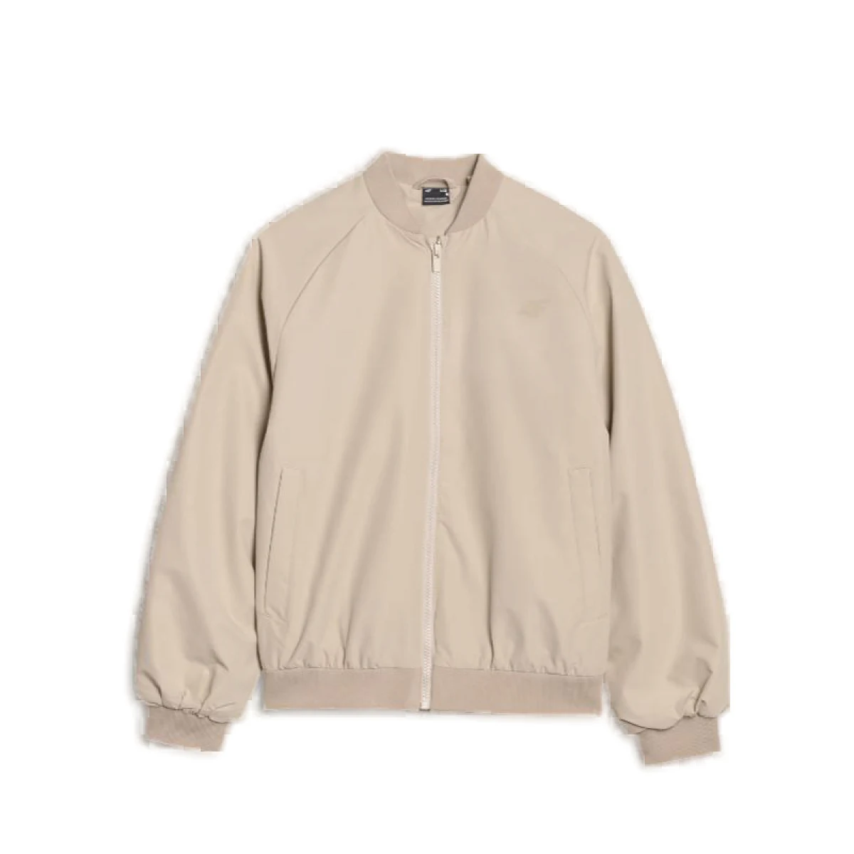 Dívčí bunda 4F JUNIOR JACKET F184-82S-LIGHT BROWN · záber 5