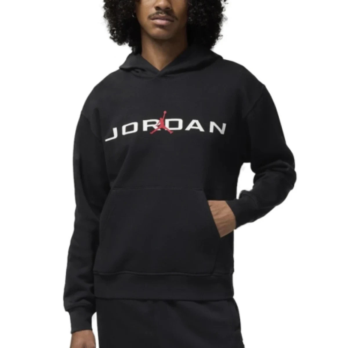 Pánská mikina s kapucí NIKE JORDAN ESS JD AIR STRCH FLC HDY · záber 1
