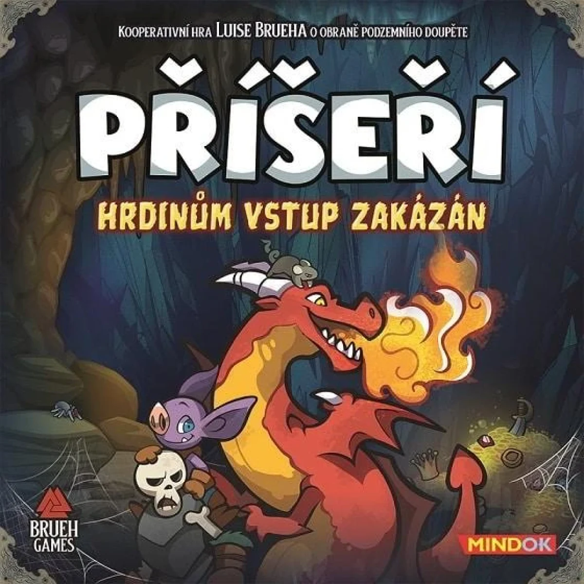 Mindok Příšeří: Hrdinům vstup zakázán · záber 1