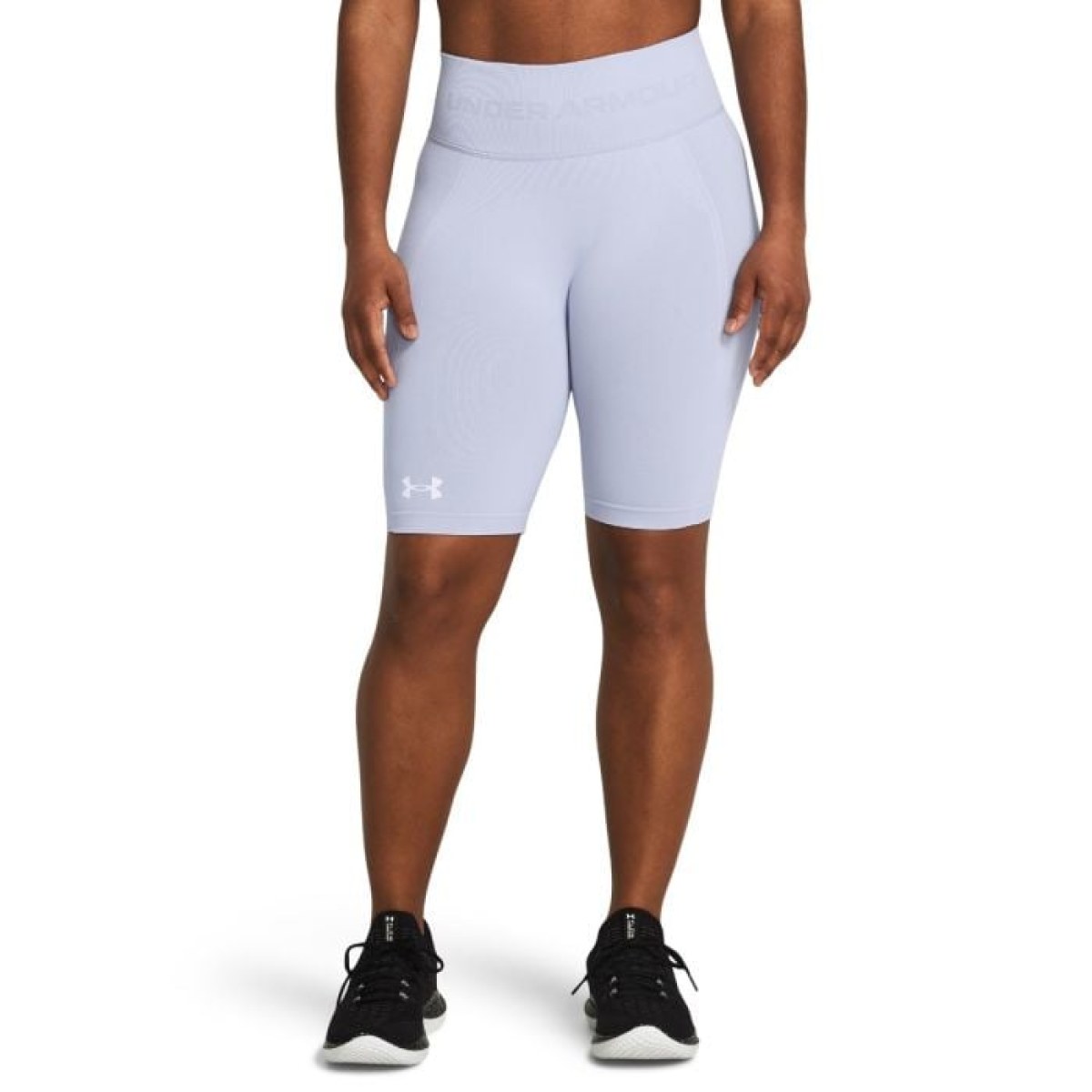 Under Armour Dámske kraťasy Vanish Seamless Short Purple MM · záber 1