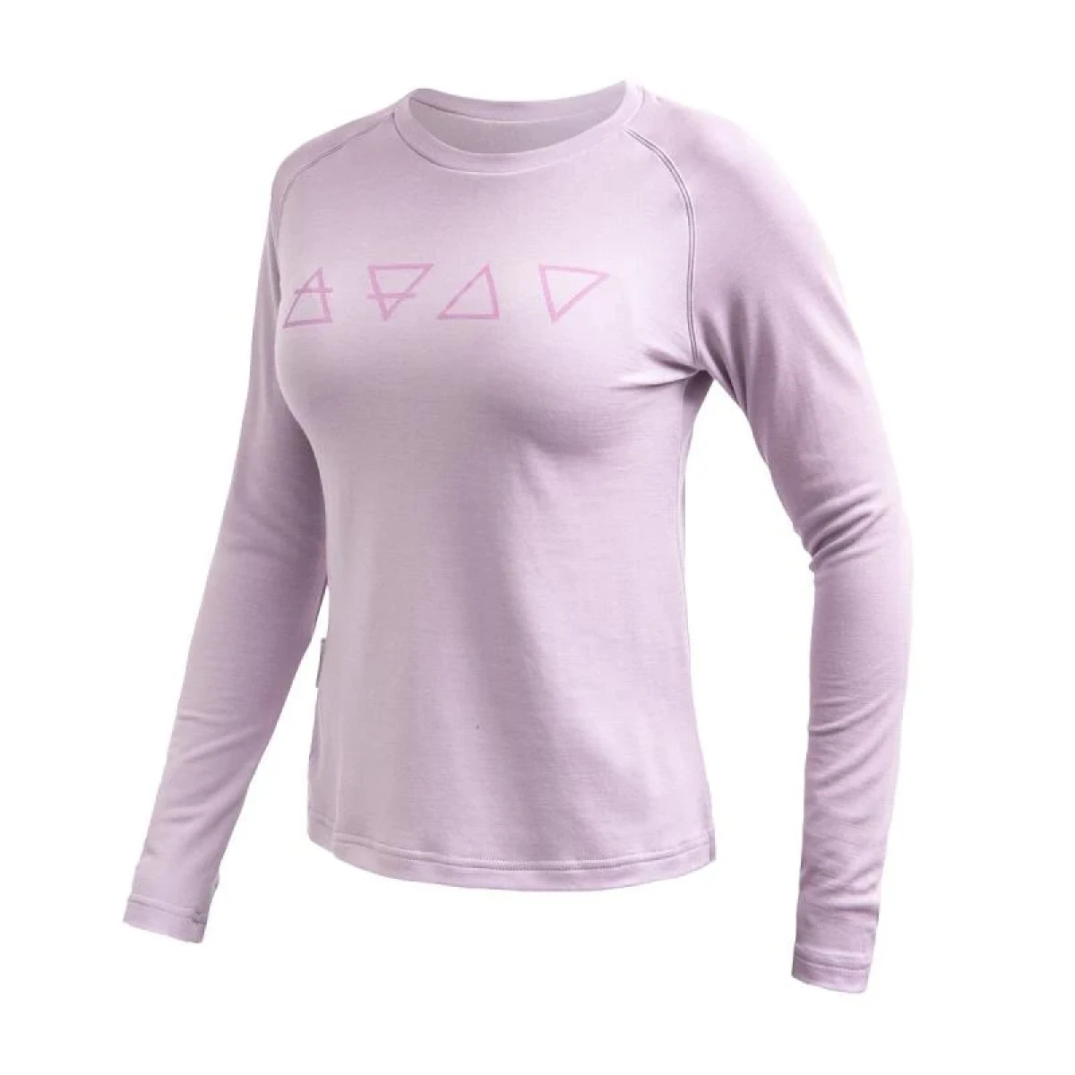 SENSOR Merino Blend Elements - Velikost: M | Barva: Fialová · záber 1