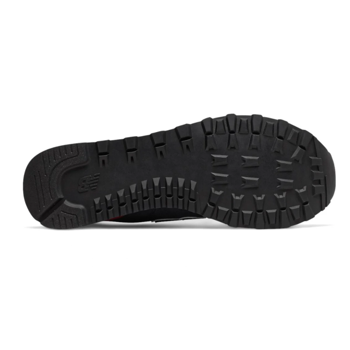 Pánska vychádzková obuv NEW BALANCE ML574EAE M navy red · záber 4