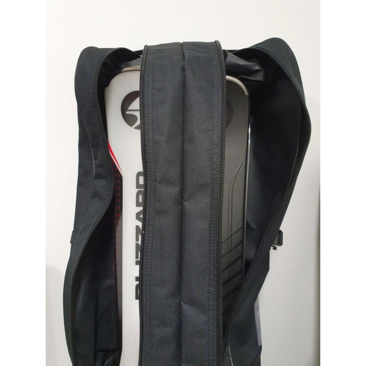 Obal na lyže BLIZZARD Ski bag Premium for 2 pairs, black silver · záber 2