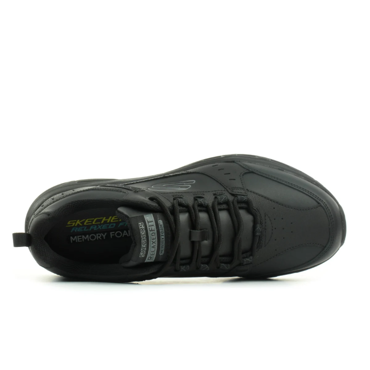 Pánská vycházková obuv SKECHERS Oak Canyon Redwick black · záber 3