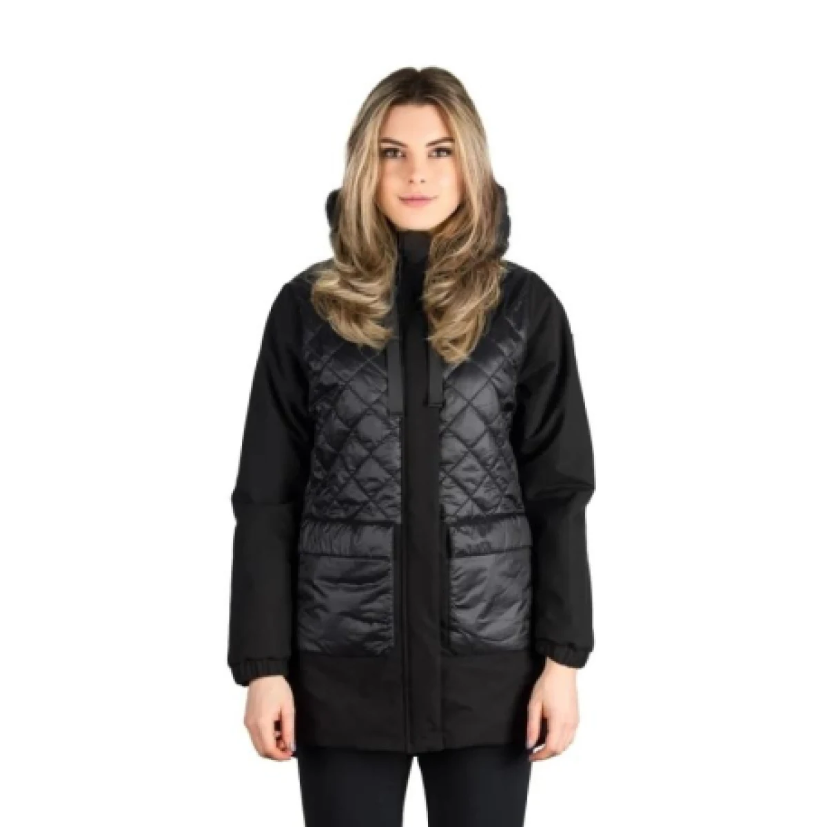 Dámská bunda NORTHFINDER EMBER-269black · záber 1