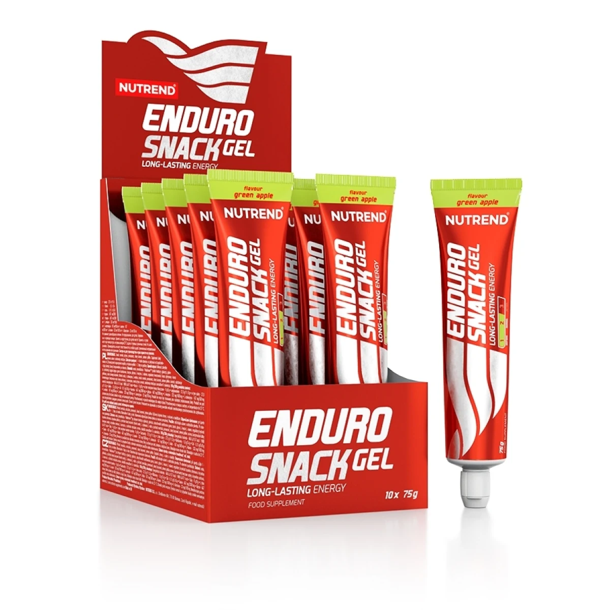 Nutrend Endurosnack Pomaranč · záber 3