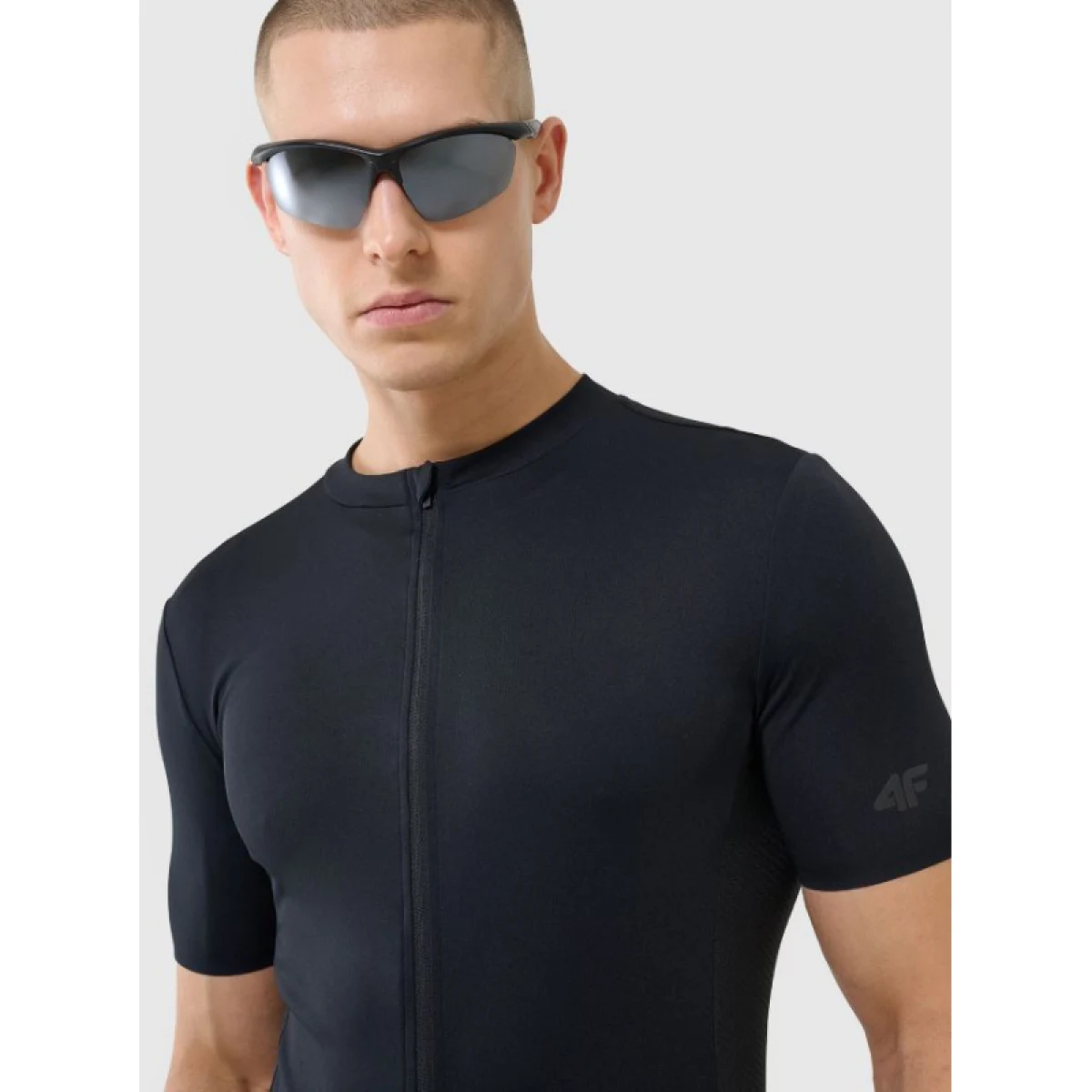 Pánské tréninkové tričko s krátkým rukávem 4F TSHIRT FNK M1285-20S-DEEP BLACK · záber 2