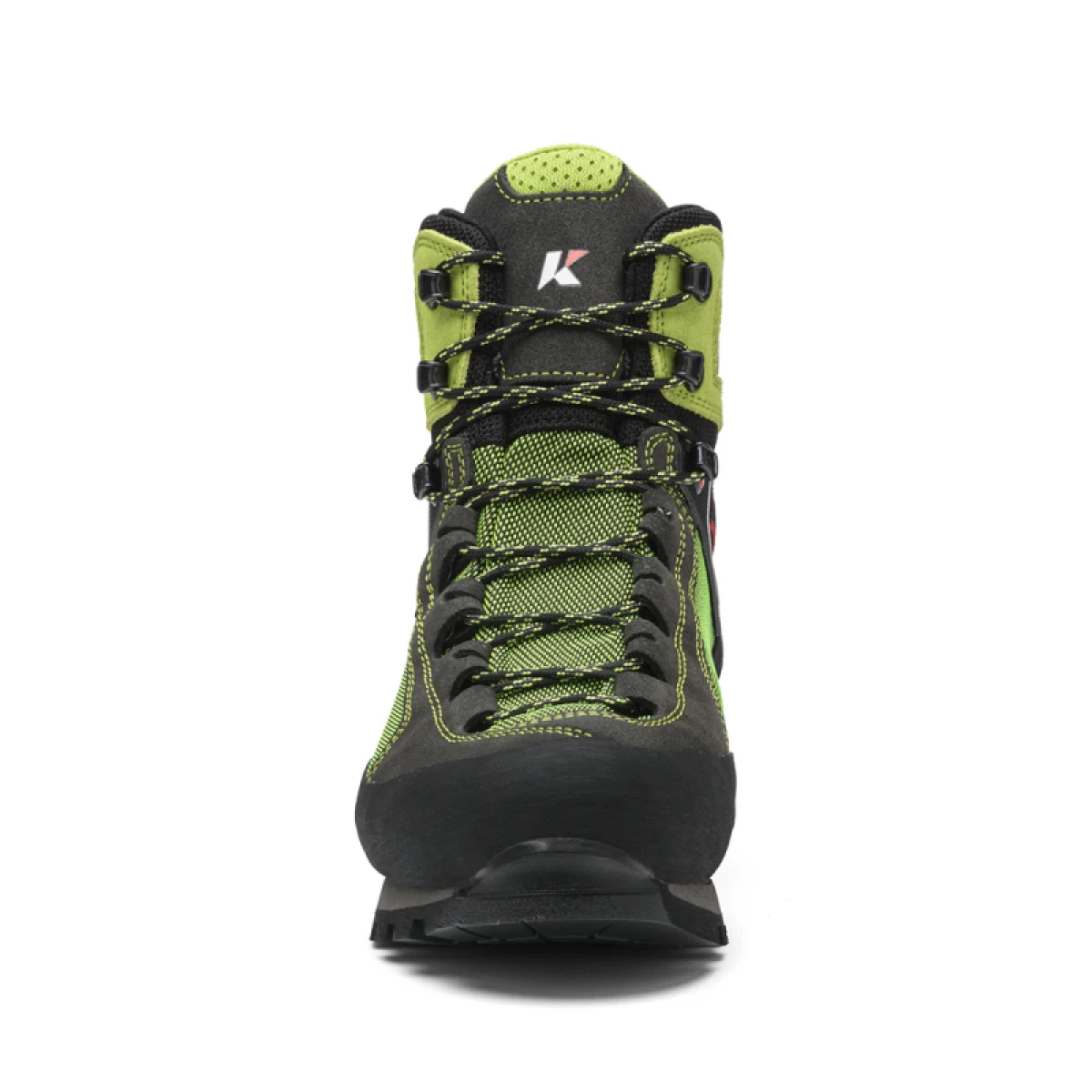 Pánská vysoká turistická obuv KAYLAND Cross Mountain Gtx, Black Lime · záber 4