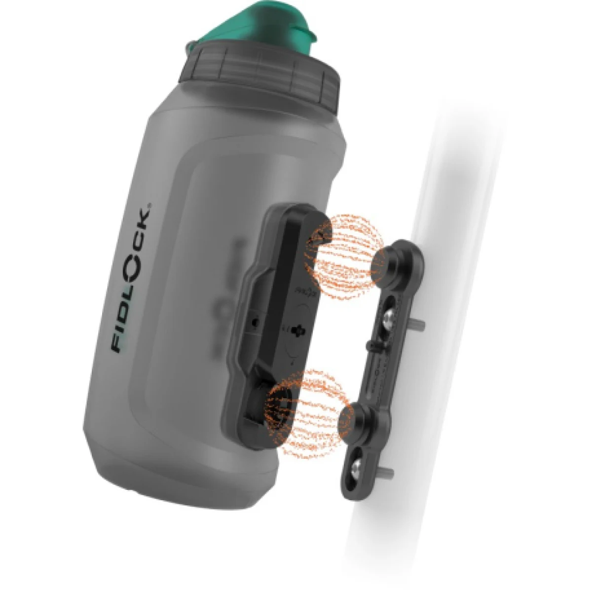 Fľaša na bicykel FIDLOCK TWIST set antibakteriální láhev 800ml - ZÁKLADNA NA RÁM · záber 1