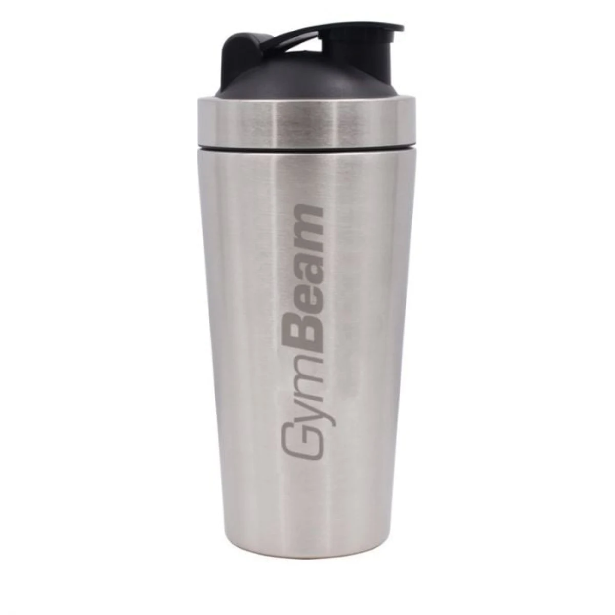 Шейкър Steel 750 ml - GymBeam · záber 1