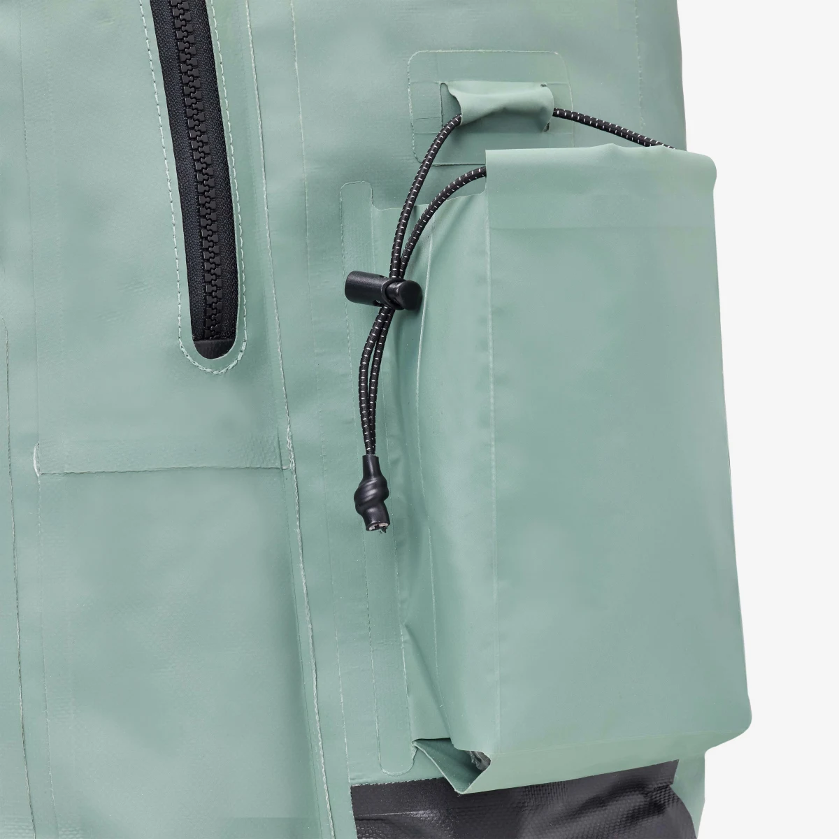 DECATHLON Vodotesný batoh na vodné športy 30 l IPX6 500 kaki bez · záber 2