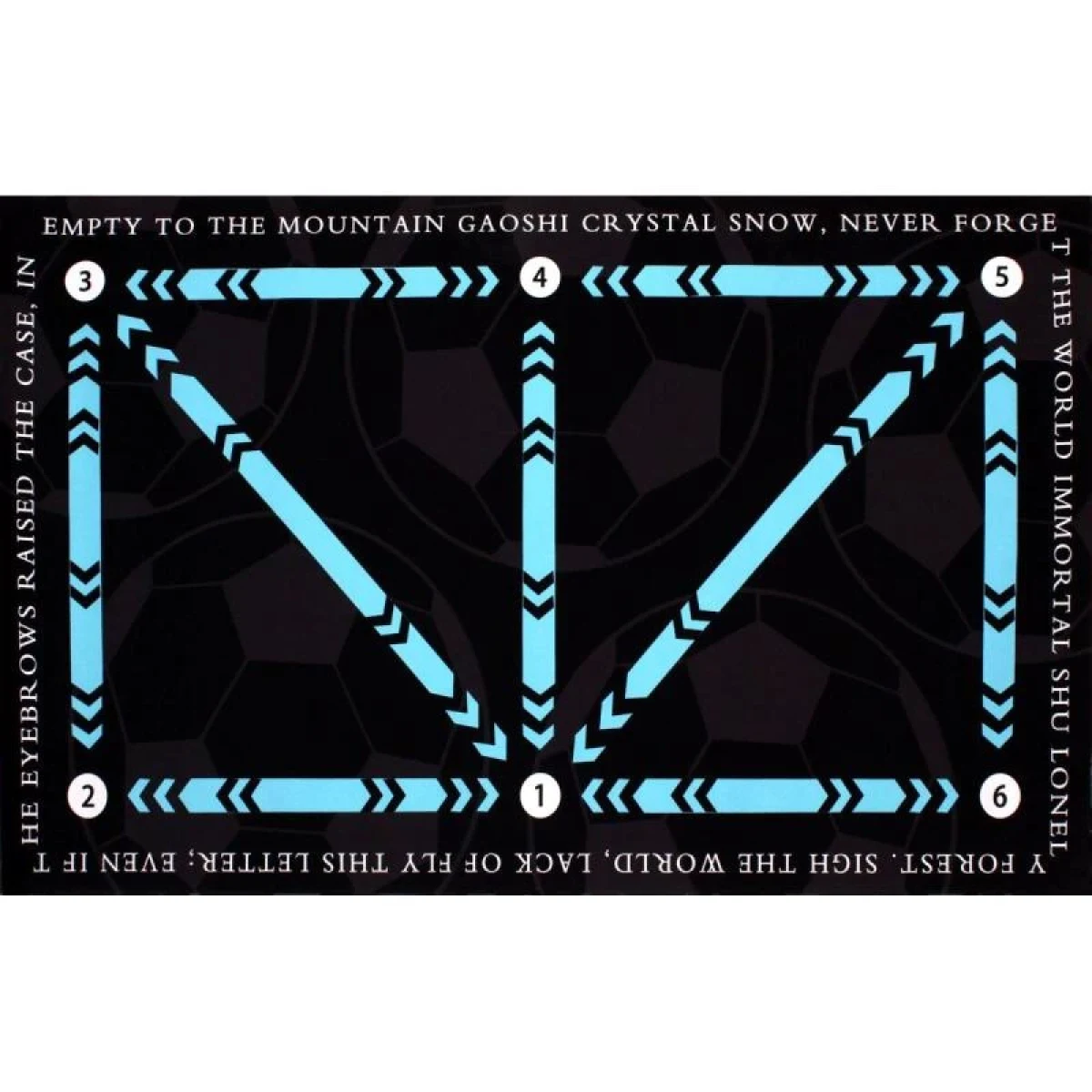 Merco Soccer Mat tréninková podložka 90 x 60 cm · záber 1