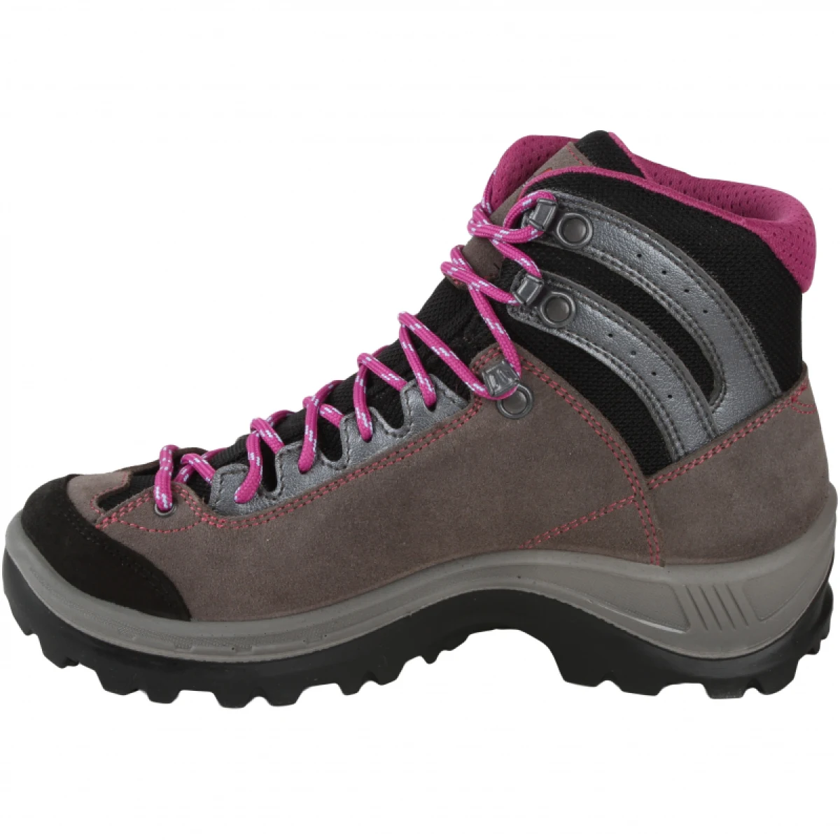 Dámska nízka turistická obuv KAYLAND Impact Ws Gtx, Dark Grey · záber 3