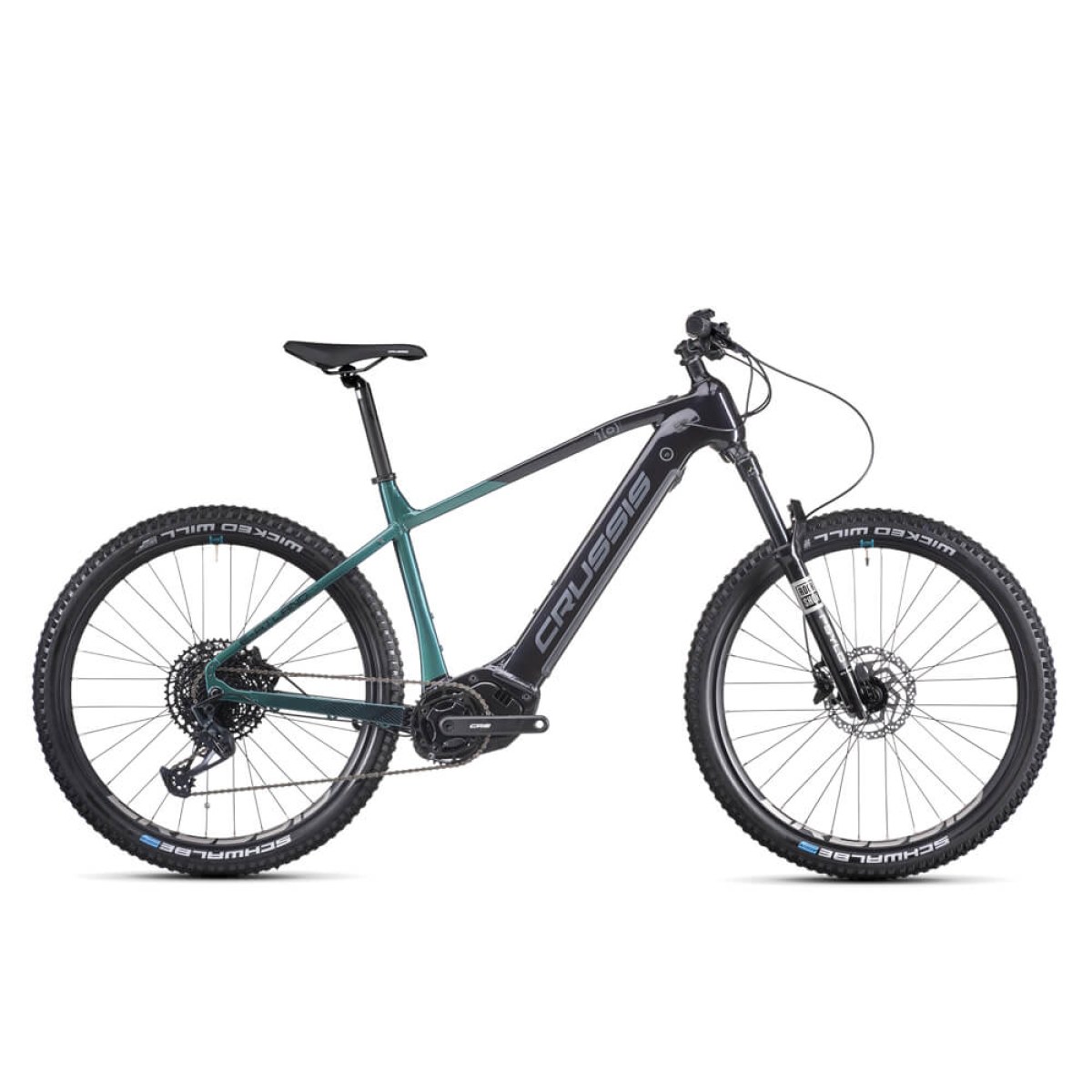 Crussis e-Atland 10.10 900Wh 27,5" - model 2025 17" (160-175 cm) · záber 1