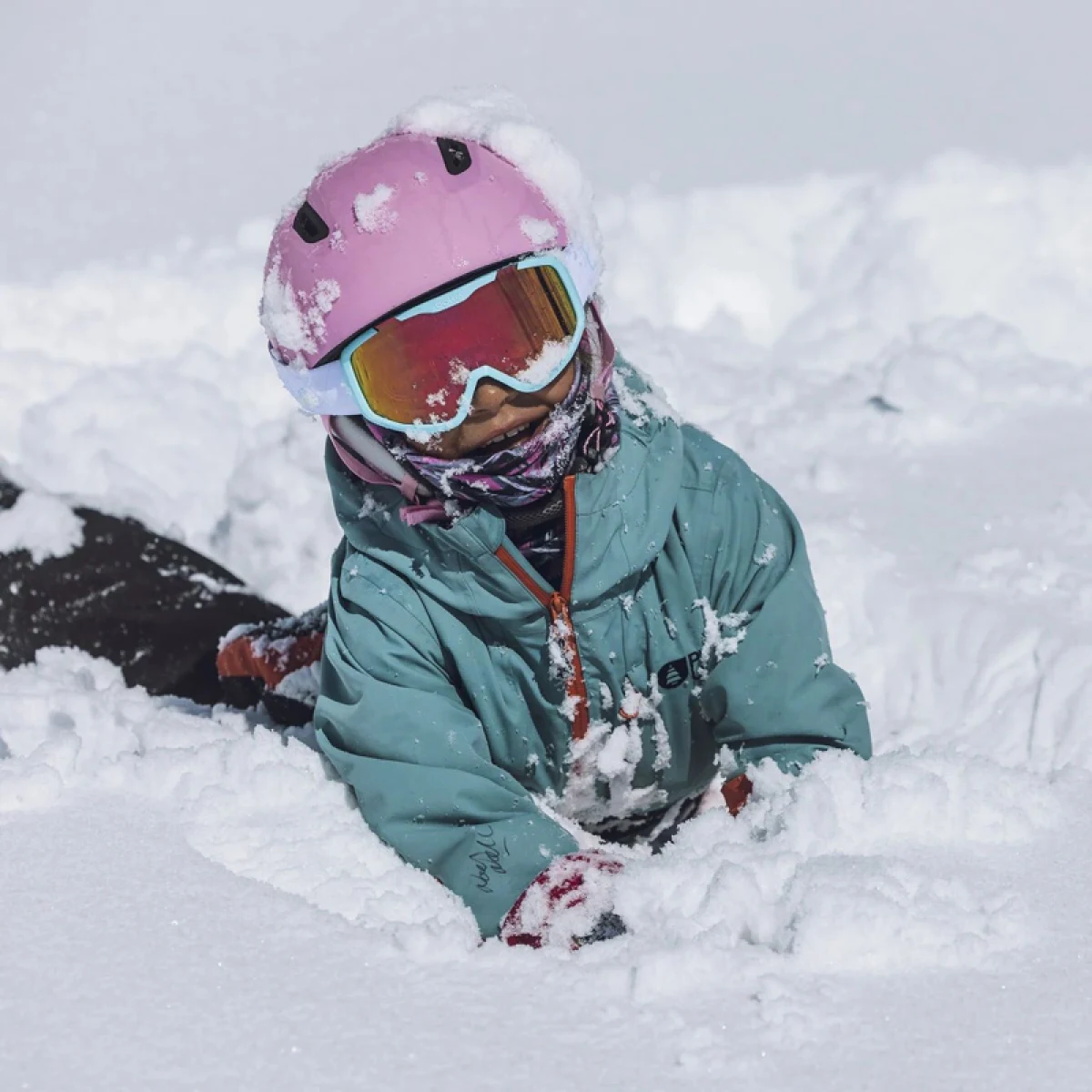 Juniorská lyžiarska prilba BOLLE Atmos Youth-Pink Matte - Veľkosť: 2600 | Hmotnosť: 2600 g · záber 3