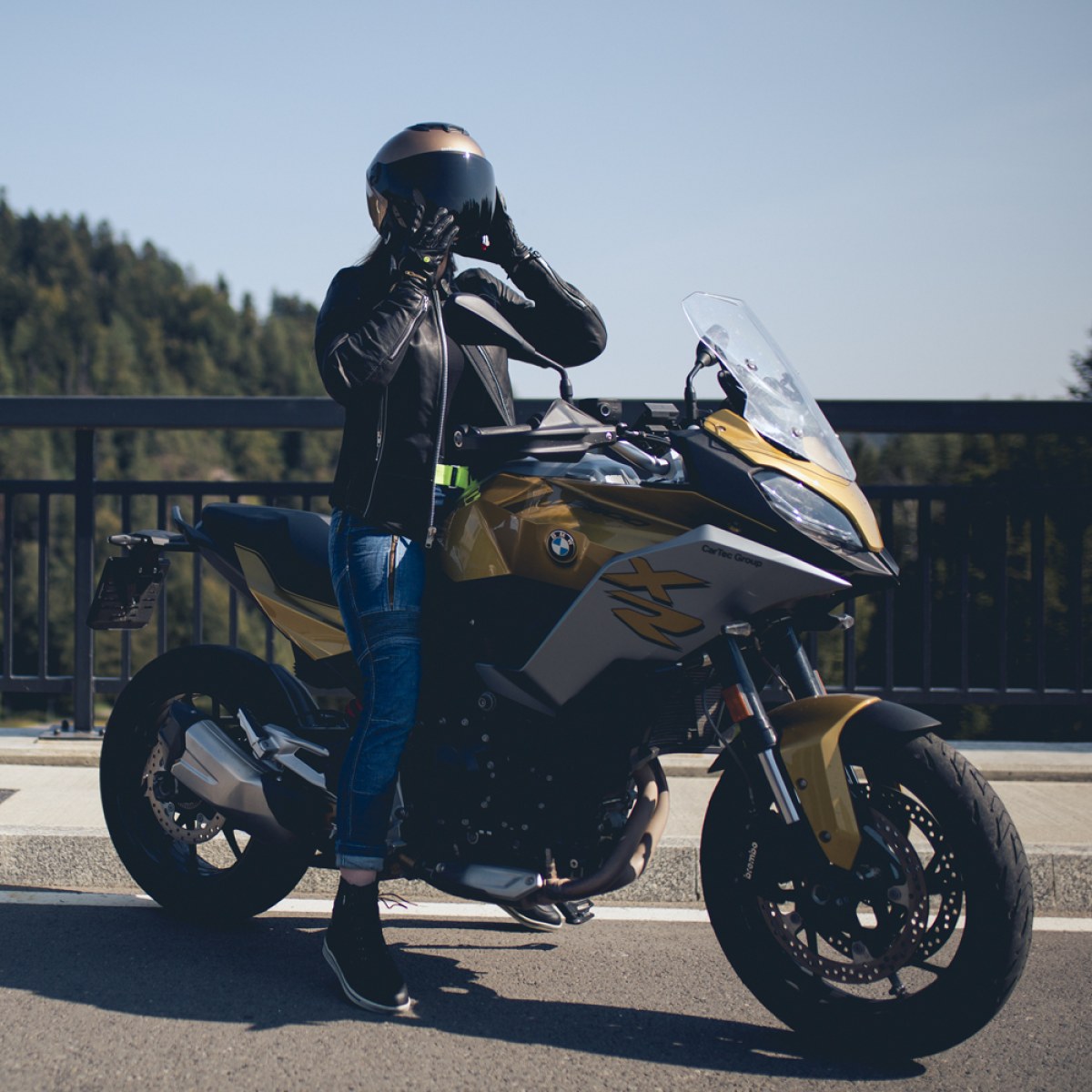 Dámske kožené moto rukavice W-TEC Perchta - Veľkosť: XL · záber 5