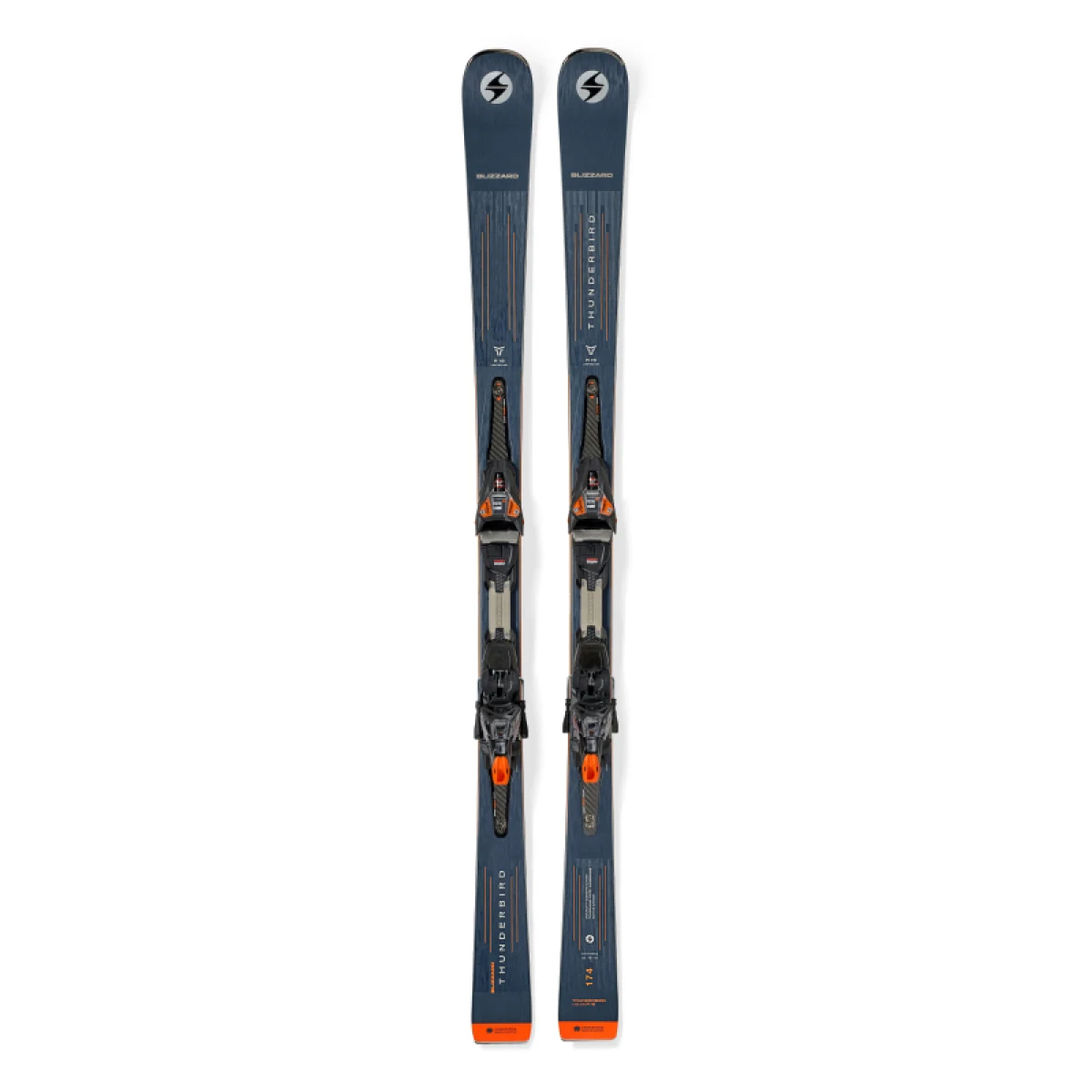 Pánské sjezdové lyže - on piste s vázáním BLIZZARD Thunderbird R15 WB LTD + XCELL12 · záber 4
