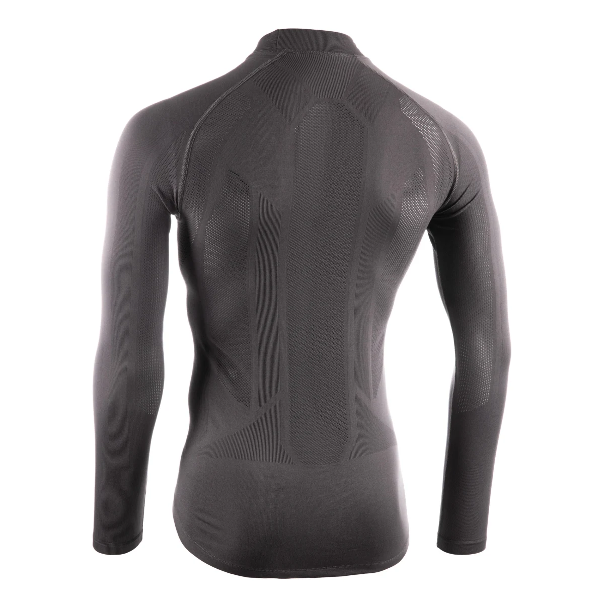 VAN RYSEL Pánske cyklistické spodné tričko Extreme s dlhým rukávom čierne XL-2XL · záber 2
