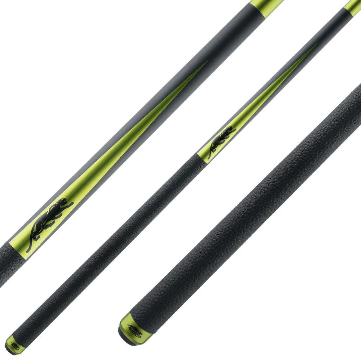Billiard dákó, Pool, Predator SP2 Lime Green 1, Uni-Loc csatlakozóval · záber 1