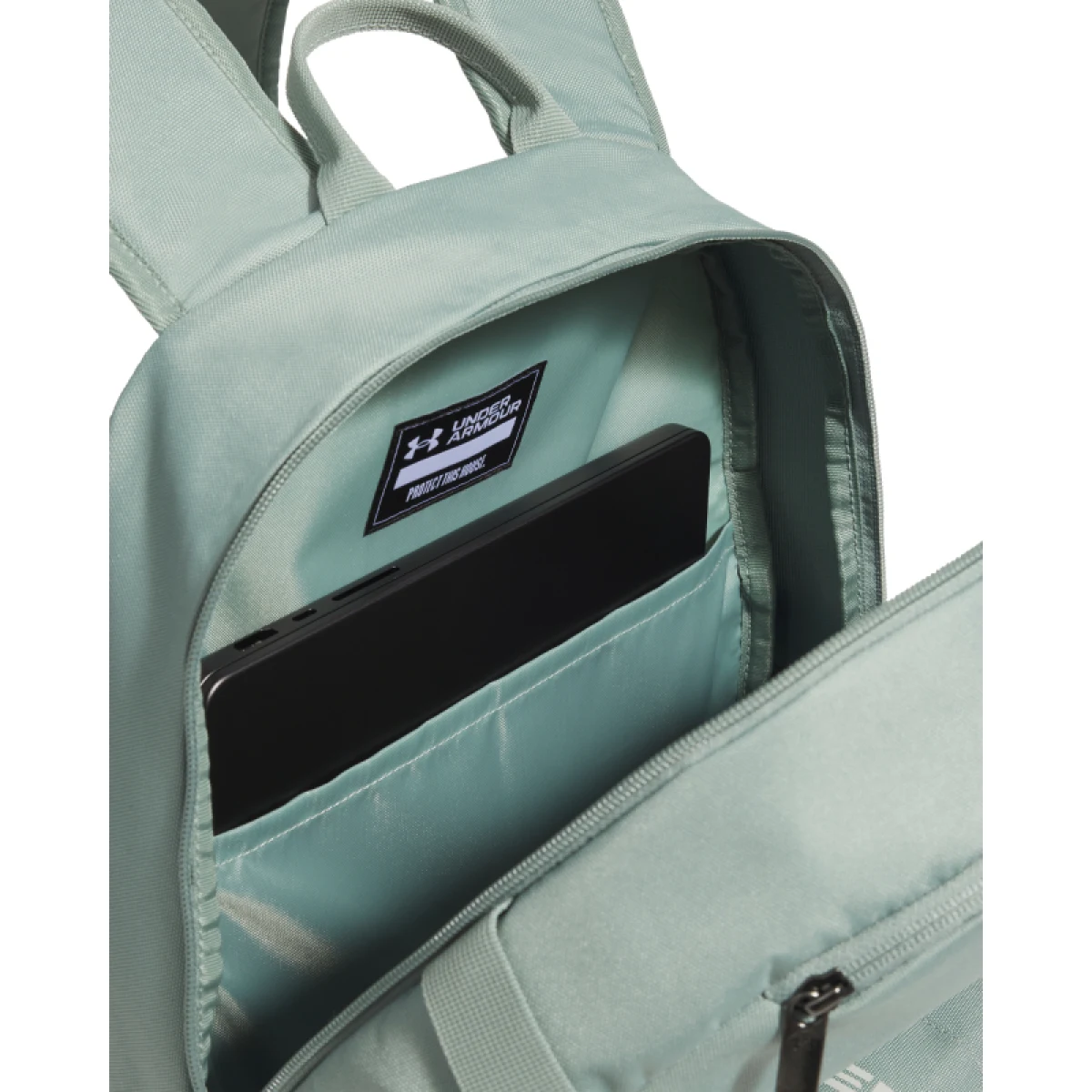 Batoh UNDER ARMOUR UA Hustle Lite Backpack-GRN · záber 2