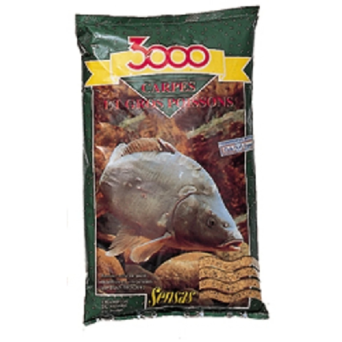 SENSAS Návnada 3000 Kapor na rybolov 1 kg ...... · záber 1