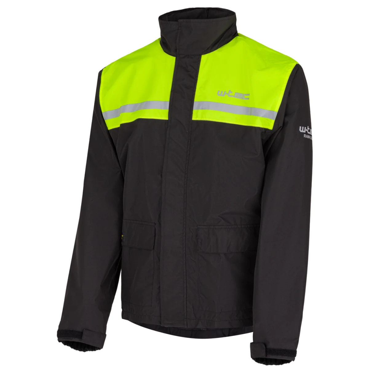 W-TEC Rinstop pláštenka čierna-fluo - 6XL · záber 3