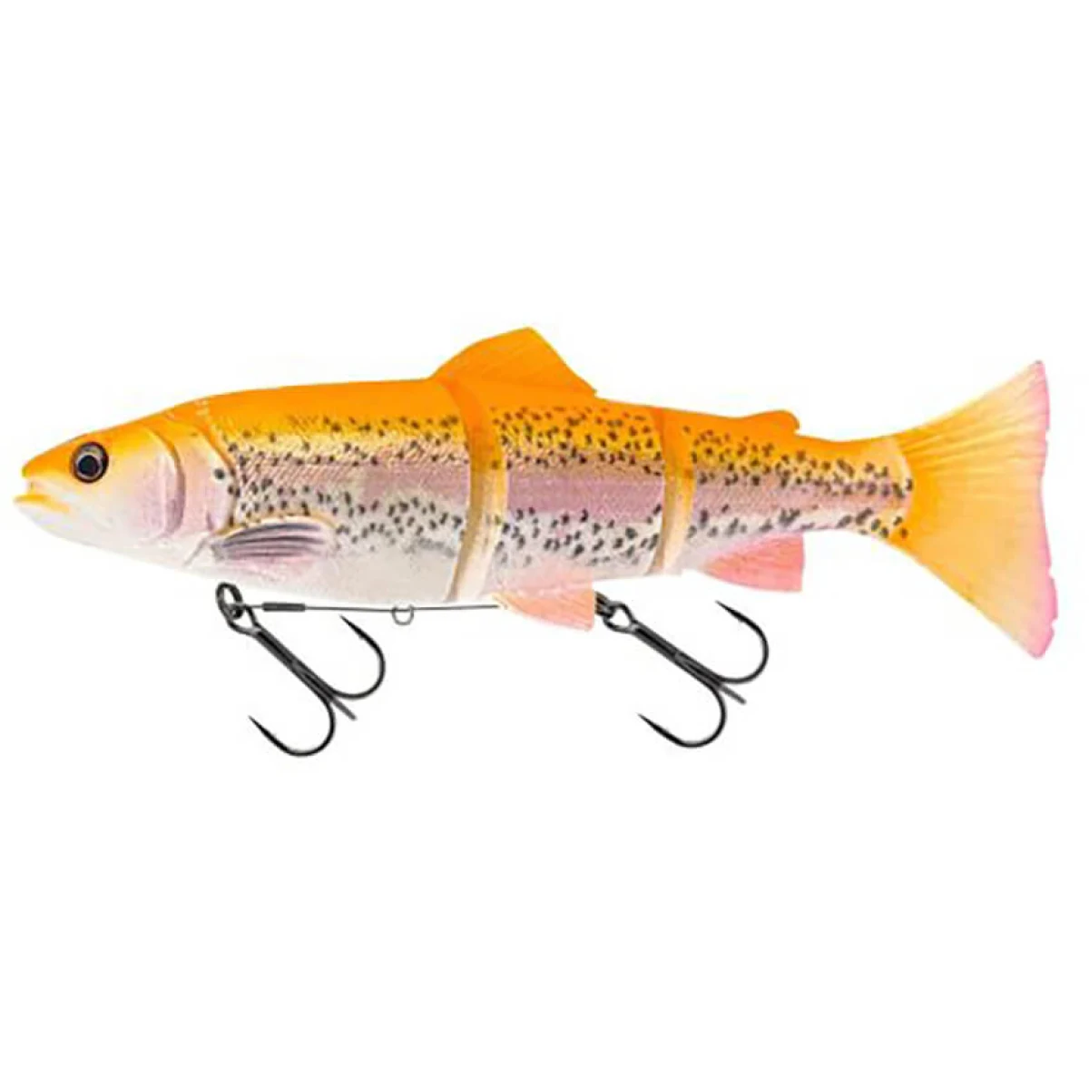 SAVAGE GEAR 3D Line Thru Trout, 15 cm, 40 g, Golden Albino · záber 1
