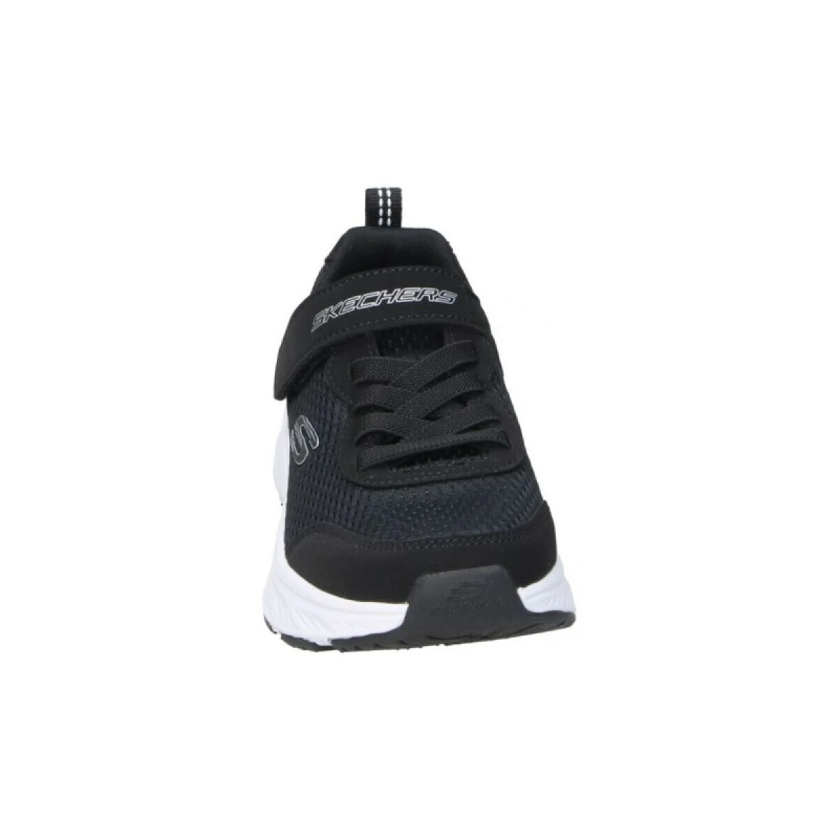 Detská rekreačná obuv SKECHERS Edgeride K black white · záber 4