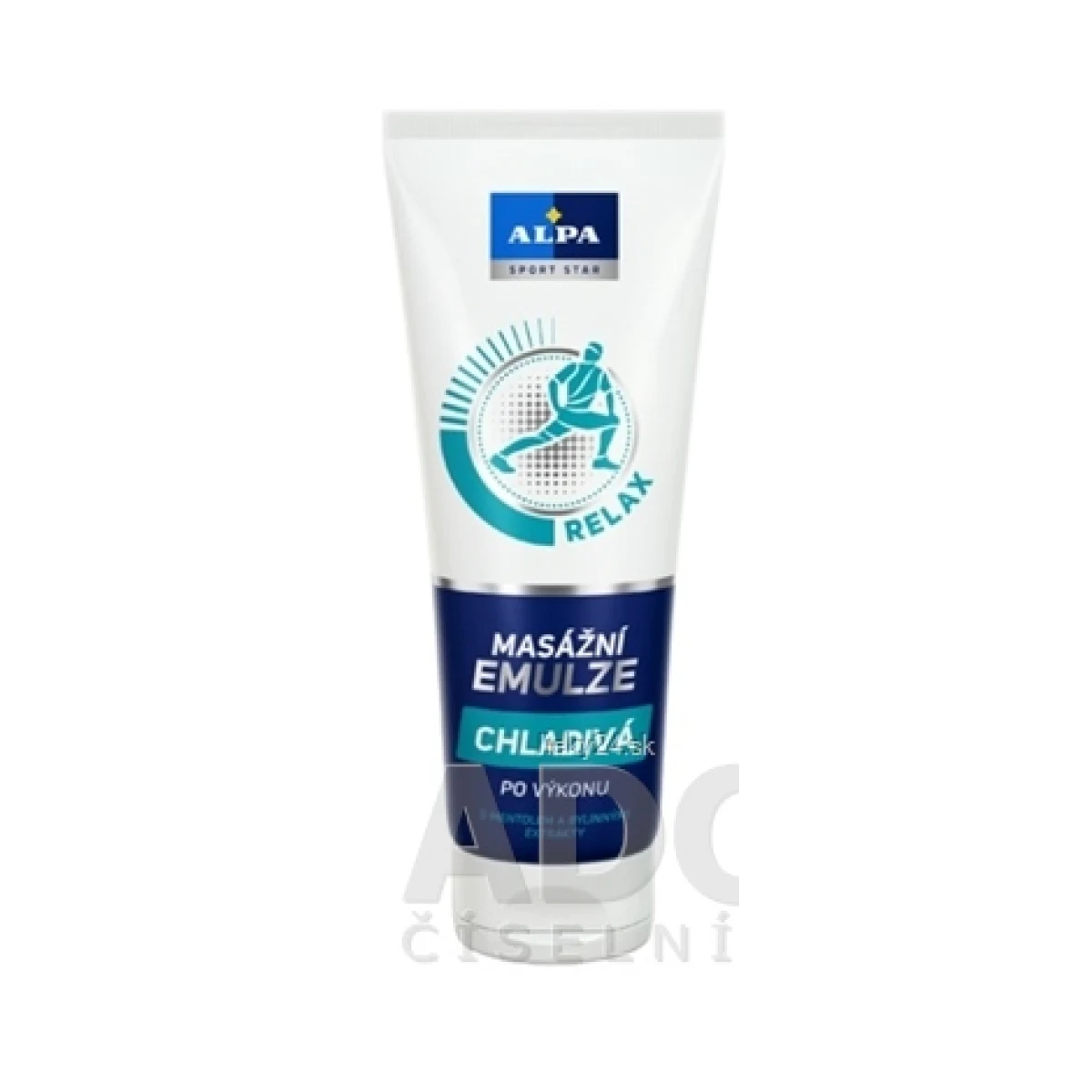 ALPA SportStar EMULZIA MASÁŽNA CHLADIVÁ 210 ML · záber 1