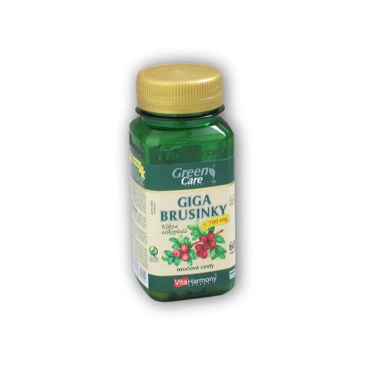 VitaHarmony Giga Brusinky 7.700mg 60 tablet · záber 1