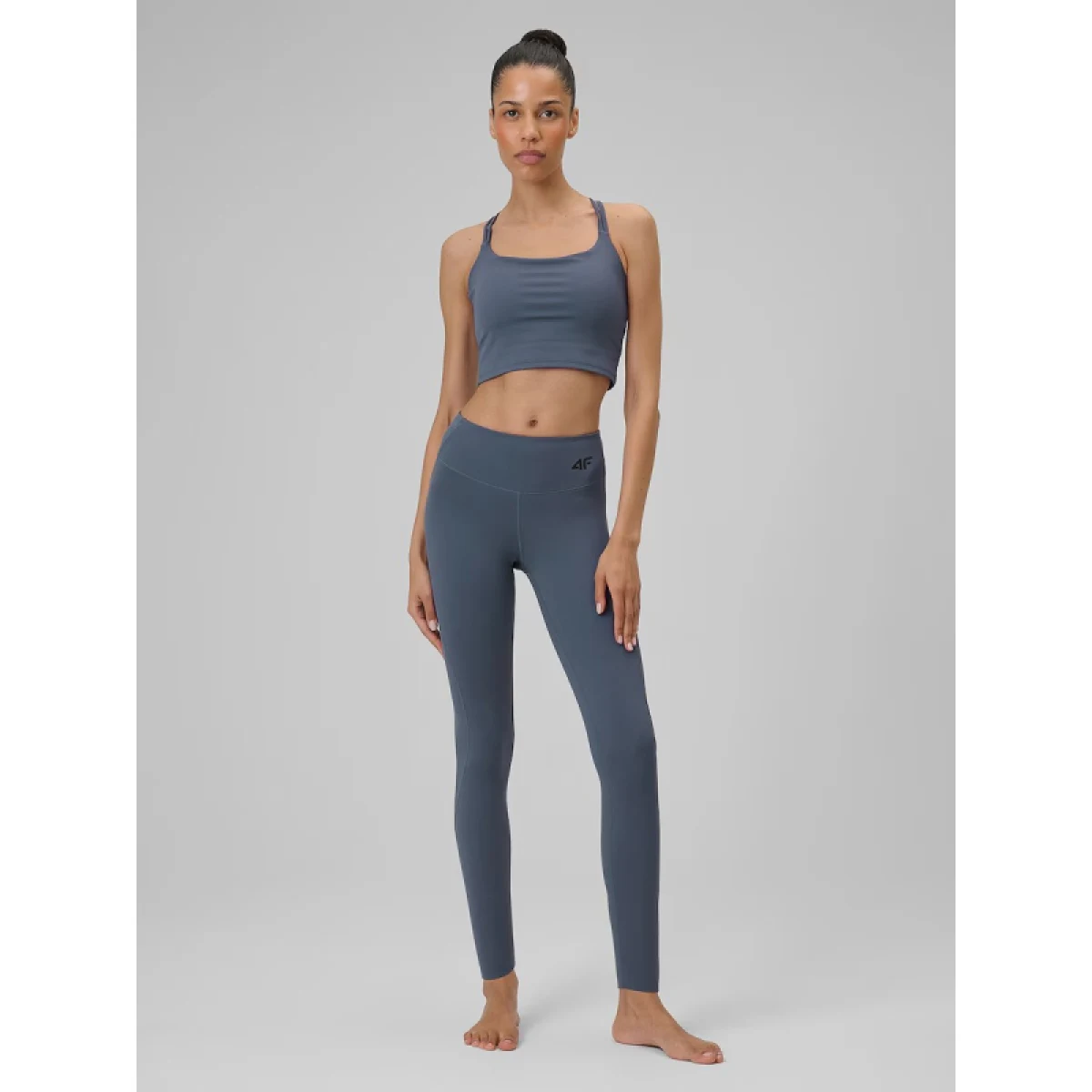 Dámske legíny 4F TIGHTS FNK F404-32S-DENIM · záber 4