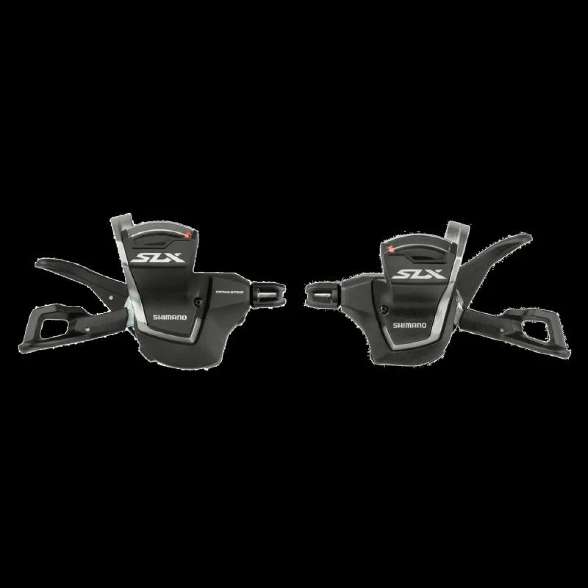 SHIMANO Řadící páčky SLX SLM7000 L+R 11 x 2/3k, s objímkou · záber 1