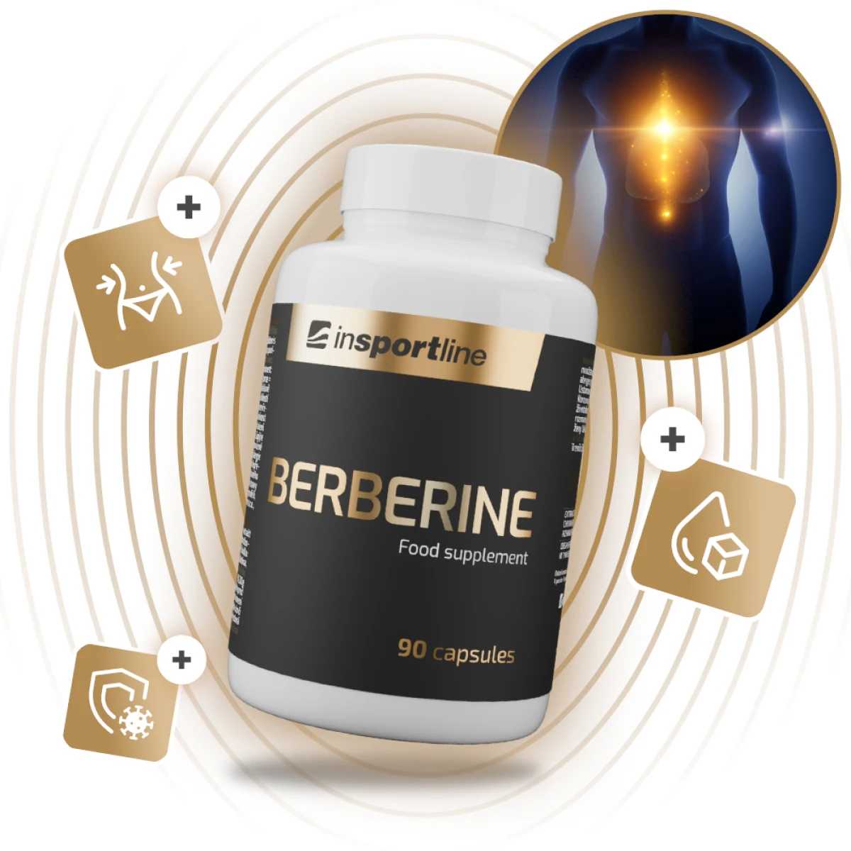 inSPORTline Berberine · záber 2