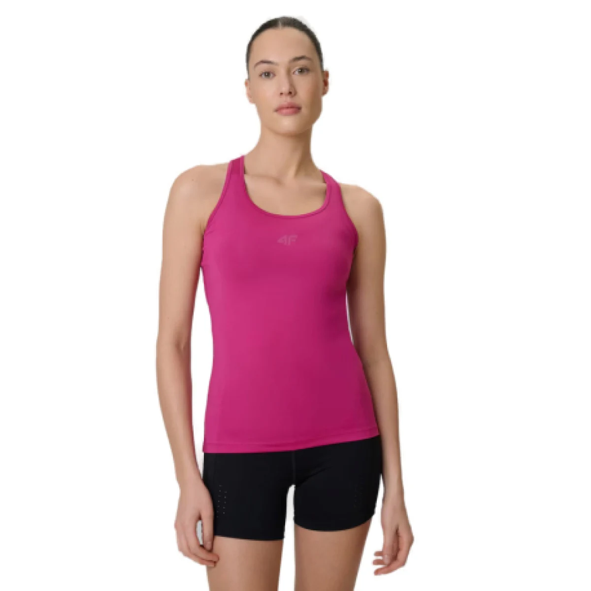 Dámske tréningové tielko 4F SLEEVELESS FNK F0766-54S-PINK · záber 1